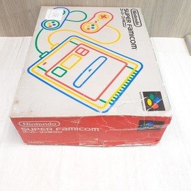 Nintendo Japanese Super Famicom Console in box CIB Bundle with 12 Games NES SNES