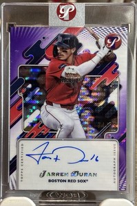 Jarren Duran Auto | eBay