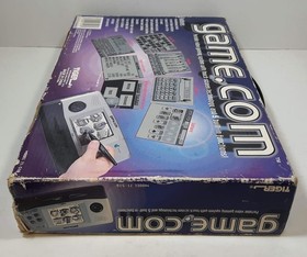 Empty console box for Tiger game.com Authentic with Inserts and Manuals