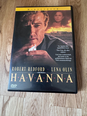 DVD - Havanna von Sydney Pollack - Widescreen - Robert Redford - Lena Olin