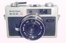 Fotocamera Ricoh 500 G telemetro pellicola 35mm con obiettivo 40mm f/2.8 - perfettamente funzionante