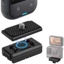 GEEKRIA Magnetic Quick Release Mount Compatible with Insta360 X5 X4 Air X4 Ace