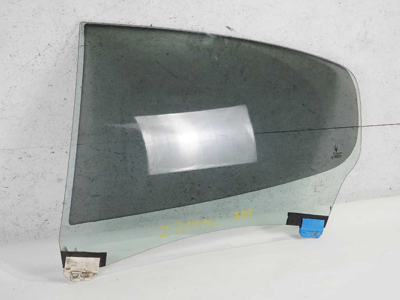 2003-2012 Maserati Quattroporte M139 Door Glass Window Rear Left 43R001596 OEM