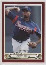 2005 Upper Deck Origins Red 96/99 Roman Colon #191 0d5