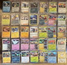 Pokémon TCG Mixed Card Lot Rare Holo & Regular English & Japanese 323 cards 