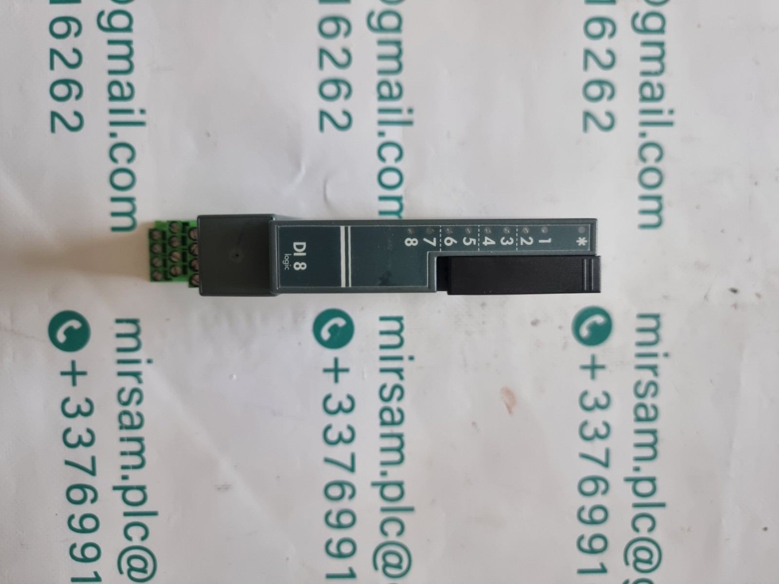 DI8LOGIC      -   EUROTHERM           Module 8 entrées logiques  RECONDITIONNÉ