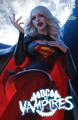 DC Vs VAMPIRES #2 Warren Louw Variant Cover