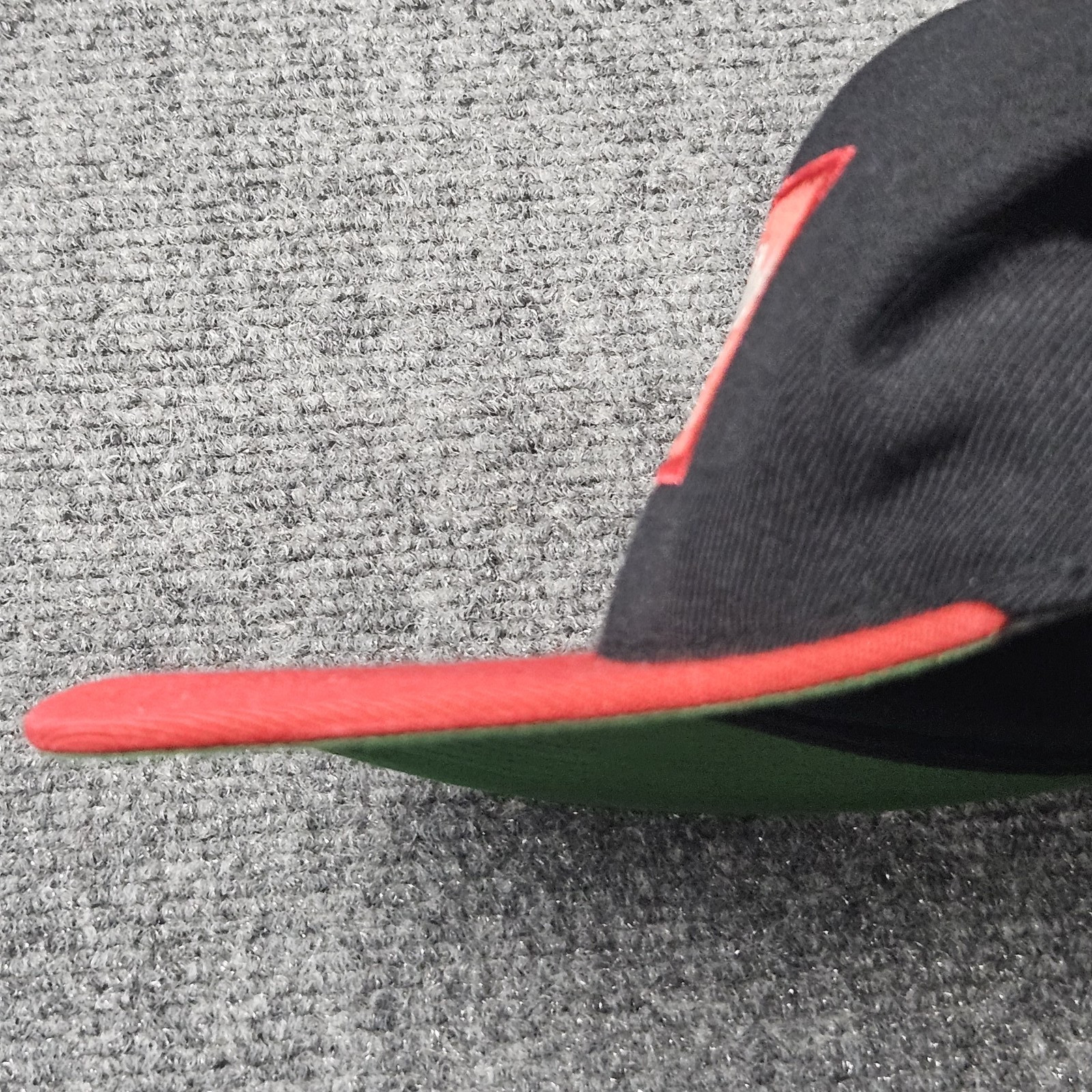 Mitchell & Ness Hat Logo Patch Black Cap Baseball… - image 9