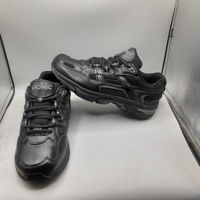 Vionic 23 Walk Walker Shoes Women's 5M Black A87