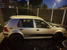 Selling My Golf Mk4 1.6 16 V Petrol Manual  150 Bhp Just Run Out Of Mot