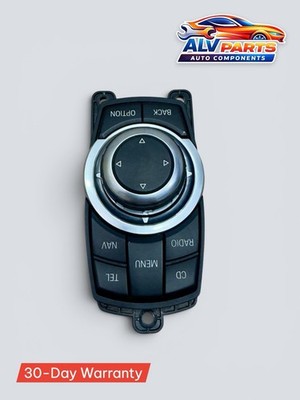 13-18 BMW 3 F30 5 F10 F25 iDRIVE MEDIA SWITCH CONTROLLER JOYSTICK CIC 9286699