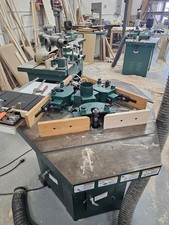 G9933 3 HP Three-Spindle Shaper