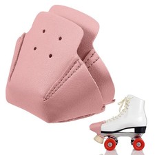 Geyoga 2 Pieces Roller Skate Toe Guards Artificial Leather Toe Guards Protect...