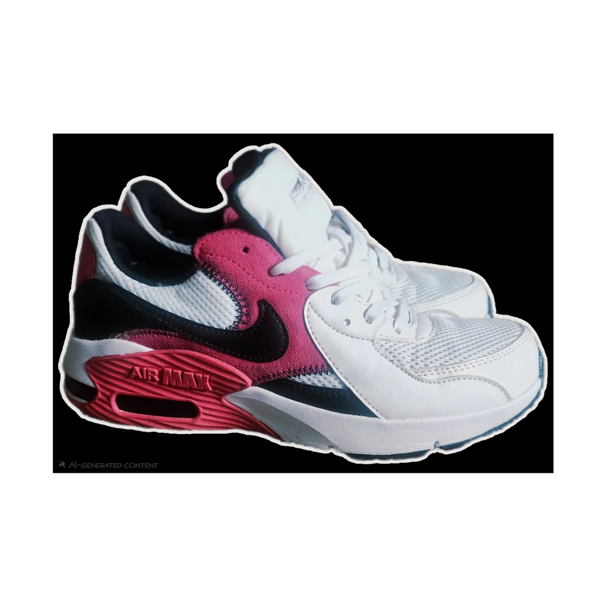 Nike Air Max Excee White Pink W for sale | eBay