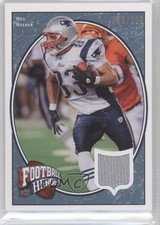 2008 Upper Deck Football Heroes Blue Jerseys /125 Wes Welker #95 1n0