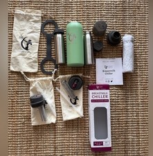 Ceres Chill OG Breastmilk Chiller/Warmer w/ Extra Chambers and Tea Infuser - NIB