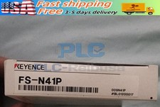 KEYENCE FS-N41P Fiber Optic Sensors FSN41P New In Box One Free Shipping