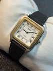 Vintage 1991 Pulsar by Seiko “Santos Style” Y480-5950 Roman Men Watch,Runs