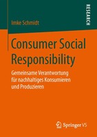 Imke Schmidt | Consumer Social Responsibility | Taschenbuch | Deutsch (2015)