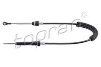 1X Topran 117 649 Seilzug Schaltgetriebe FüR VW Audi Skoda Seat