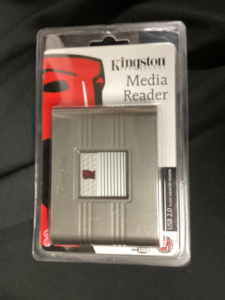 Kingston Technology Media Reader USB 2.0 Flash Memory FCR-HS219/1 New (755 E) - Image 2 of 4