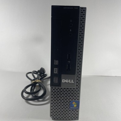 Dell Optiplex 790 SFF Core i3-2100 @ 3.10GHz 4GB RAM 500GB HDD NO OS