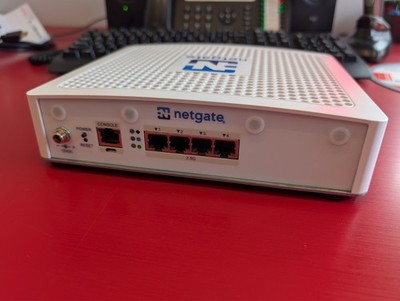 Netgate 4200 w/pfSense+ Software - Firewall, Router, VPN