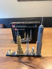 LEGO Architecture 21028 New York City – komplett mit OVP & Anleitung