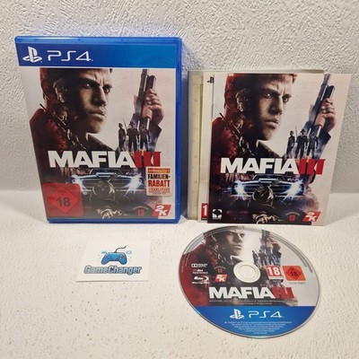 Mafia 3 III - Playstation 4 PS4 - PAL Deutsch - OVP - Anleitung - Poster