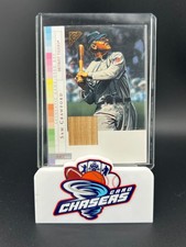 2003 Topps Gallery Sam Crawford Game Used Bat 2003 Hall of Fame Edition