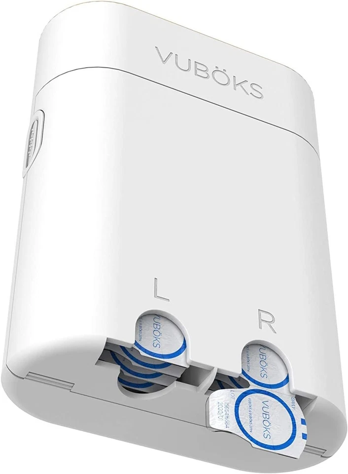 Dispensador diario de lentes sin esfuerzo con compartimento para gafas - 30 días de almacenamiento Foto 4 de 4