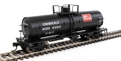 Walthers Mainline escala HO ~ 36' carro cisterna químico ~ Allied Chemical ACDX #83012 | Zustand: New