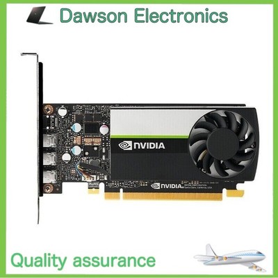 Open Box NVIDIA Quadro T400 2GB GDDR6 Graphics Card with MDP-DVI/VGA/HDMI Gpu