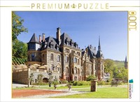 Calvendo Puzzle Lieser Castle On The Moselle | 1000 Pieces, Finished Size 25.2 ×