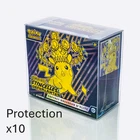 Protection pour ETB Pokemon X10 - PVC Souple Phoenix Shield