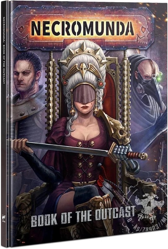 Necromunda Book of the Outcast