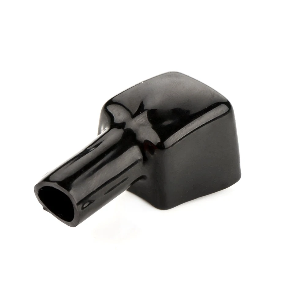 Abdeckungen Set Batterie Pol Kappen rot schwarz negativ positiv für JAGUAR - Bild 3 von 4