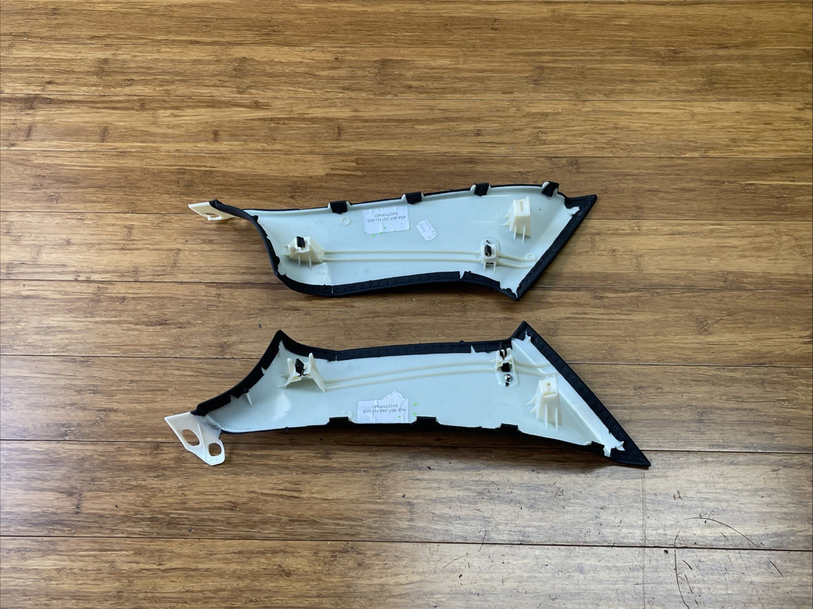 2017-2023 Audi R8 4S Rear Left & Right Interior C-Pillar Trim Set of 2 OEM