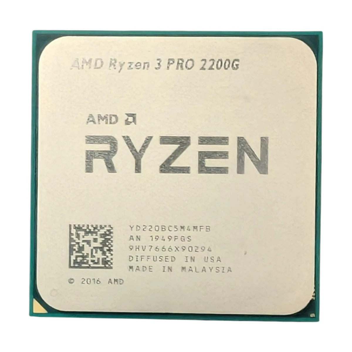 Computer AMD Ryzen 3 2200G Processor Model Core Processors for