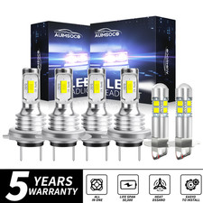 For Volkswagen Passat 2002 2003 2004 2005 Led Headlight High Low Fog Light Bulbs