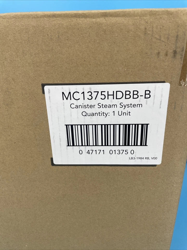 Sistema de limpieza a vapor de bote McCulloch MC1375 - Caja sellada nueva Foto 3 de 4