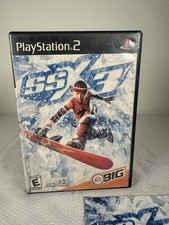 SSX 3 (Sony Playstation 2, 2003) CIB Complete w/ Manual