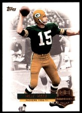 2012 Topps - Qb Immortals Bart Starr #QI-BS
