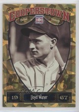 2013 Panini Cooperstown Collection Gold Crystal Shard /299 Lloyd Waner HOF sh7