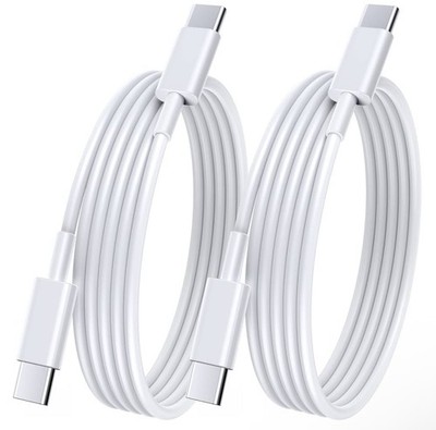 2x Schnell Ladekabel USB Type C 100W 1.8M Schnellladekabel