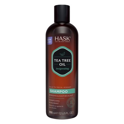 Tea Tree & Rosemary Oil Scalp Care Shampoo - 12 fl oz