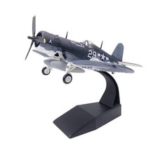 1/72 Scale WW2 US F4U-1 F4U Corsair Fighter Aircraft Metal Military Plane Diecas