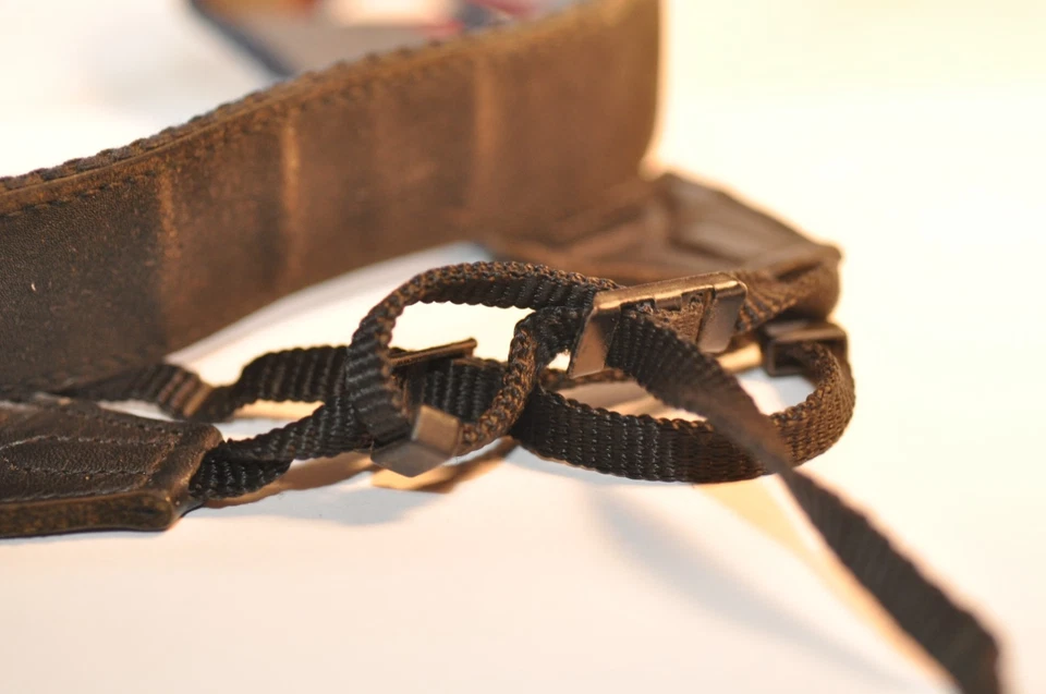 Correa de hombro para cámara Nikon NS-1 NS 1 clásica para FM2n F3HP FA F100 vintage años 90 Foto 3 de 3