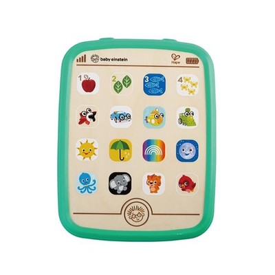 Hape E11778 Baby Lerntablet für Kleinkinder ab 6 Monate