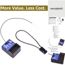 FS-BS6 Receiver 2.4Ghz 6CH AFHDS2 for FS-GT5 RC Car Boat Transmitter